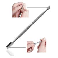Gambar Paket Manicure Set Pendorong Pembersih Kutikula Cuticle Pusher 4pcs Kuku Kutek Perawatan Nail Stainless Steel dari Our Favourite Store undefined 5 Tokopedia