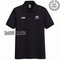 Gambar Kaos Kerah Pria Polo shirt Otomotif Formula E ABB - Hitam, XL dari Davin Apparels undefined 1 Tokopedia