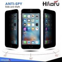 Gambar Tempered Glass Iphone X XR 11 12 13 Series Anti Spy Privacy Hikaru - X dari Esok Cerah undefined 4 Tokopedia