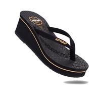 Gambar Sandal ando wanita wedges hak tinggi 5cm original Ando Joice 02 dewasa - Perak, 36 dari SIMPLEGO INDONESIA undefined 2 Tokopedia
