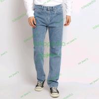 Gambar Celana jeans pria reguler standart fit - Biru Retro, 33 dari suksesbigsize undefined 1 Tokopedia