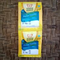 Gambar Vanilla Koepoe Koepe Sachet 2gr dari JessicaQuinn undefined 1 Tokopedia