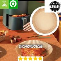 Gambar Reusable Mat air fryer Pot ORIGINAL - 25 kotak dari shopNshipstore undefined 2 Tokopedia