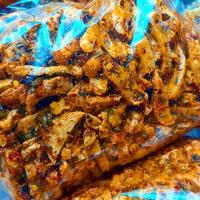 Gambar BASRENG PEDAS DAUN JERUK 250 GRAM NGEUNAH HITZ - Original Jeruk, 50 Gr dari Juragan Dorokdok undefined 2 Tokopedia