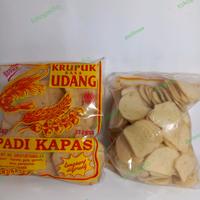 Gambar KRUPUK KHAS INDRAMAYU CAP PADI KAPAS RASA UDANG - Tanggung/Sedang dari dariimyu undefined 1 Tokopedia