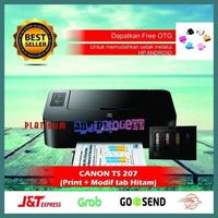 Gambar CANON TS207 PRINTER CANON PIXMA TS 207 PRINT ONLY BISA CETAK DARI HP dari Andin Store99 undefined 2 Tokopedia