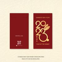 Gambar Angpao Chinese New Year 2023 - M055, 10 pcs dari GiftbyMori undefined 4 Tokopedia