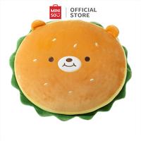 Gambar MINISO Boneka Bantal Burger Lucu Mainan Mewah Lembut Bantal Tidur - Burger dari minisoshopid undefined 1 Tokopedia