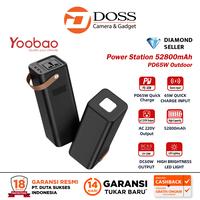Gambar Yoobao EN200W Power Station 52800mAh PD65W Power Bank Outdoor dari DOSS Camera & Gadget undefined 1 Tokopedia