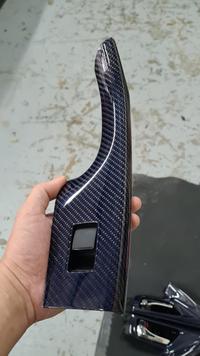 Gambar Panel Carbon asli biru Innova Reborn Tipe V original dari FiAudio undefined 1 Tokopedia
