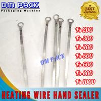 Gambar Heating Wire Plat Kawat Pemanas Hand Impluse Sealer FS-200 - FS-1000 - 1 pcs, FS-1000 dari DM PACKAGING undefined 1 Tokopedia