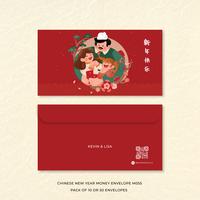 Gambar Angpao Chinese New Year 2023 - M055, 10 pcs dari GiftbyMori undefined 5 Tokopedia