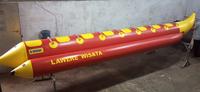 Gambar Banana Boat Hiu Kapasitas 8 Person PVC Perahu Karet Banana Hiu Murah dari Prima Akrindo Online undefined 5 Tokopedia