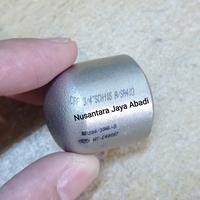 Gambar DOP / Solid End Cap Las Stainless 304 Sch 10 3/4 " inchi DN 20 dari NusantaraJayaAbadi undefined 1 Tokopedia