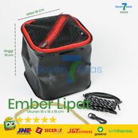 Gambar Ember Lipat Mancing Live Bait Tempat Ikan / Udang dari Seven-Seas undefined 1 Tokopedia