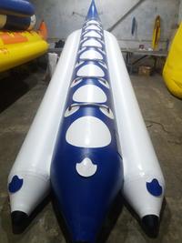 Gambar Banana Boat Hiu Kapasitas 8 Person PVC Perahu Karet Banana Hiu Murah dari Prima Akrindo Online undefined 4 Tokopedia