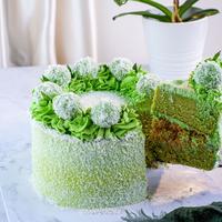 Gambar Nu'Taste - Signature Klepon Cake ( Birthday Cake ) - 24 cm dari Nu'taste undefined 2 Tokopedia