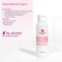 Gambar Airnderm Aesthetic Facial Wash Acne Type 2 by AIRINBEAUTYCARE dari airinjakarta undefined 2 Tokopedia