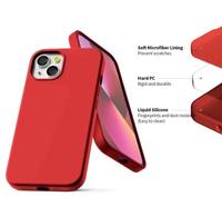 Gambar Apple Iphone 14 Plus - Mercury Silicone Case - Black dari RA Solution undefined 1 Tokopedia