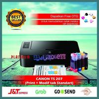 Gambar CANON TS207 PRINTER CANON PIXMA TS 207 PRINT ONLY BISA CETAK DARI HP dari Andin Store99 undefined 1 Tokopedia