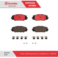 Gambar Kampas Rem / Brake Pad BREMBO (F) HARRIER U6 - P83071N dari BREMBO PARTNER INDONESIA undefined 1 Tokopedia