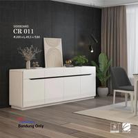Gambar Sideboard Buffet Meja Tv /Rak TV Panjang 200 M CR 011 Siantano dari DMC Furniture BDG undefined 1 Tokopedia