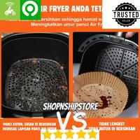 Gambar Reusable Mat air fryer Pot ORIGINAL - 25 kotak dari shopNshipstore undefined 5 Tokopedia