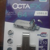 Gambar Flashdisk OTG 3 in 1 flash Drive 64 GB dari Deen_09 undefined 1 Tokopedia