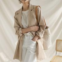 Gambar Blazer wanita | Casual blazer | Outer korean style dari Liez Fashion undefined 2 Tokopedia