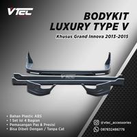 Gambar Bodykit Luxury Grand Innova Plastic ABS dari vtec accessories undefined 2 Tokopedia