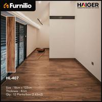 Gambar Lantai Kayu SPC Haiger 4mm - HL-409 dari Furnilio Decorindo undefined 3 Tokopedia