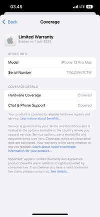 Gambar iPhone 13 Pro Max 128gb ex Digimap Unit Only dari Calvin Gadget Store undefined 2 Tokopedia