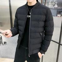 Gambar jaket winter/bisbol tebal - maroon, S dari Nurfajaket undefined 1 Tokopedia
