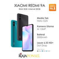 Gambar Xiaomi Redmi 9A 3/32 Garansi Resmi Xiaomi Indonesia dari Unicell BEC undefined 1 Tokopedia