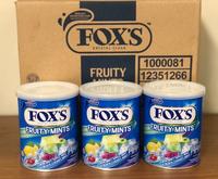 Gambar Foxs Candy / Permen Fox Crystal Clear Kaleng 180 gram - Berries dari PS Sumberan undefined 1 Tokopedia