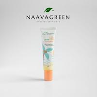 Gambar [ 100% ASLI ] NAAVAGREEN SUNBLOCK / TIRAI / SUNSCREEN / TABIR SURYA - ACNE SUNSCREEN dari Skin n Care undefined 2 Tokopedia
