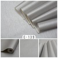 Gambar wallpaper abu abu polos 10m premium / ukuran 50.3 cm x 10 meter - C140 dari DecoROZZtion wallpaper undefined 1 Tokopedia