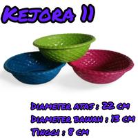 Gambar Wadah berkat kejora k, paket isi multi colors elegan, dimensi 22 cm - 150pcs dari nona plastik undefined 1 Tokopedia