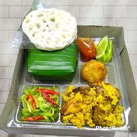 Gambar Nasi box/paket Ayam kremes dari cintarasafood undefined 1 Tokopedia