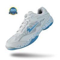 Gambar Sepatu Badminton EAGLE COMMANDO X Original - Biru/Biru Muda, 37 dari SPORTIZEN Indonesia undefined 3 Tokopedia