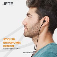 Gambar JETE Headset Classic 2 Earphone Type C - Deep Bass, Noise Cancelling, Handsfree, Garansi 2 Tahun, Rusak Ganti Baru - Putih dari JETE Authorized Store undefined 4 Tokopedia