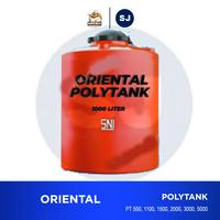 Gambar Tangki Air Polyethylene Oriental PT-1100 Khusus Medan Free Ongkir dari SJ WARNA BANGUNAN undefined 1 Tokopedia