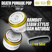 Gambar Hair Clay Premium Matte Clay | Hairstyling Penataan Rambut Tahan lama - 1 pcs dari Omahelok undefined 1 Tokopedia