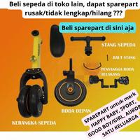 Gambar Spare part sepeda happy baby pedal sepeda anak sparepart sepeda anak - Besi Belakang  dari Little Shop of Health undefined 2 Tokopedia