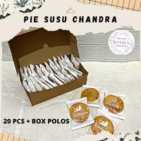 Gambar PIE SUSU CHANDRA ISI 20 PCS + BOX POLOS dari DANITA SHOPPING STORE undefined 1 Tokopedia