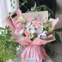 Gambar The Pure Lily and Pure Heart Love Spring Korean B dari The Hanna Florist undefined 1 Tokopedia
