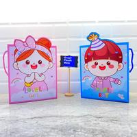 Gambar 10PCS GIFT BOX / 8PCS KANTONG HADIAH ULANG TAHUN / GOODIE BAG - 10PCS KFC MIX dari Grosirplastikmeta undefined 2 Tokopedia