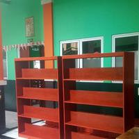 Gambar RAK BUKU RAK PERPUSTAKAAN LEMARI BUKU LEMARI PERPUSTAKAAN dari RD PRODUCTION CREATION undefined 3 Tokopedia