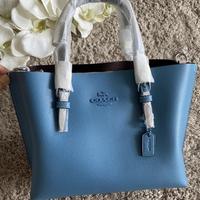 Gambar Coach Mollie 25 Bag - Tote Wine Multi dari @yourbestdeal undefined 1 Tokopedia
