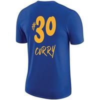 Gambar GOLDEN STATE WARRIORS - STEPHEN CURRY NBA AUTHENTIC NN COTTON T-SHIRT dari SPORTSPOINT.ID undefined 3 Tokopedia